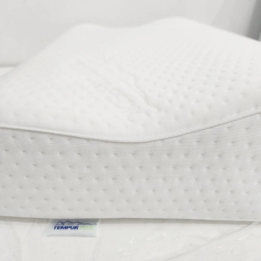Tempur-Pedic TEMPUR-Ergo Neck Pillow Large Profile 100% Polyester Hypoallergenic